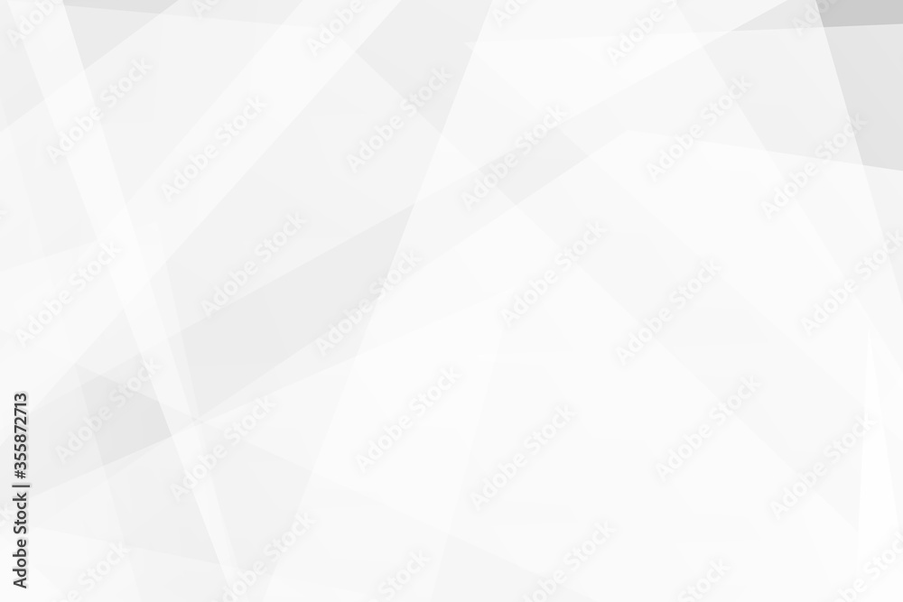 Abstract white and grey on light silver background modern design. Vector illustration EPS 10.