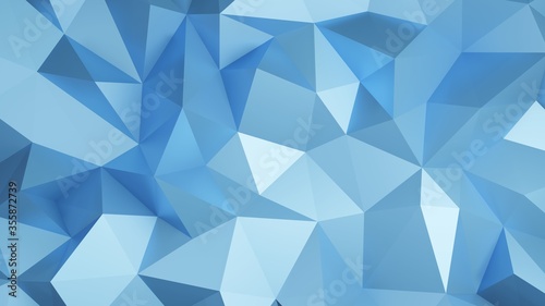 3D Abstract Polygonal Geometric Triangle Background, illustrator origami style.