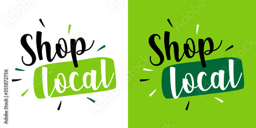 Shop local photo