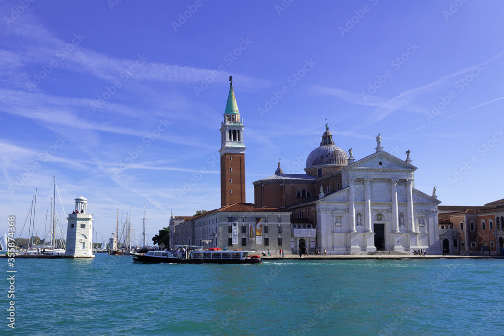 Venice, Italy. Church Of San Giorgio Maggiore Venice, Italy. Church Of San Giorgio Maggiore