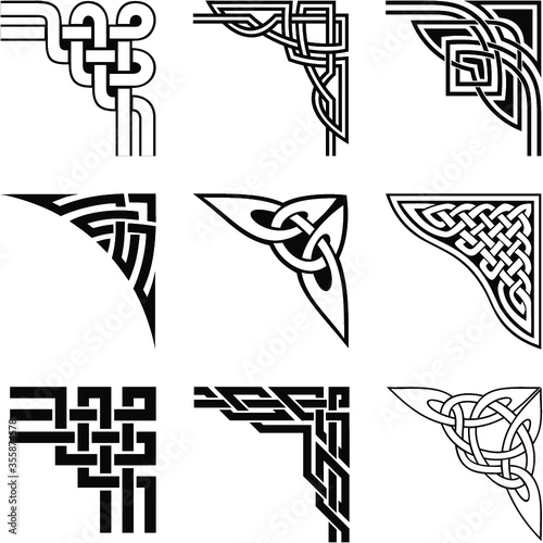 celtic corners set