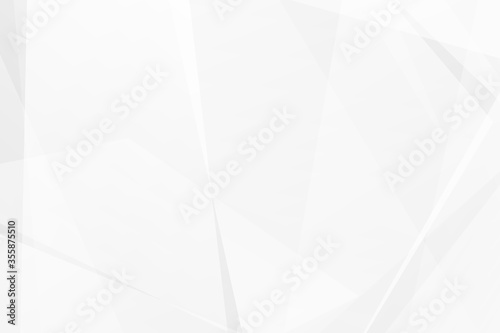 Abstract white and grey on light silver background modern design. Vector illustration EPS 10.