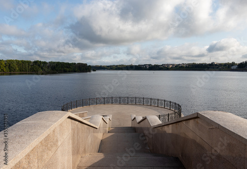 bridge over the river