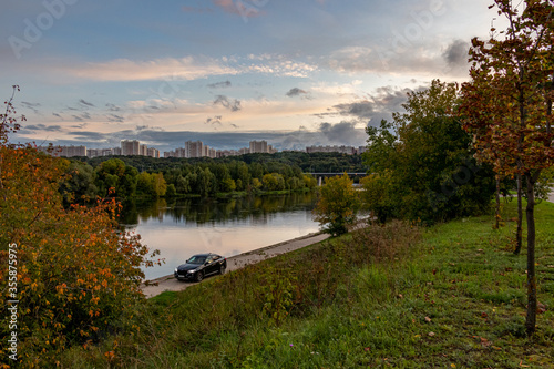 autumn in the park