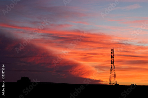 Sunset tower