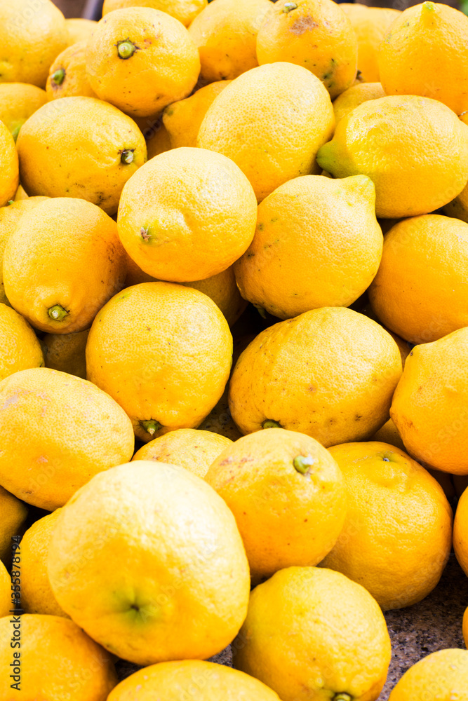 Yellow Lemons