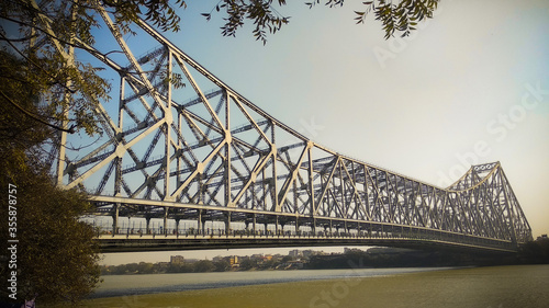 howrah bridge  photo