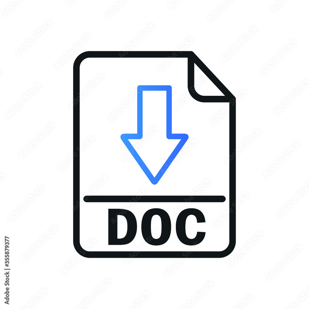 File icon vector. Document icon illustration File icon vector. Document icon illustration