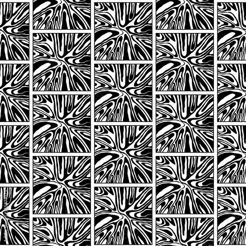 Vector doodle tile pattern.