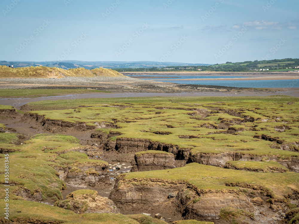 Northam Burrows on the Torridge and Taw estuary. Beautiful landscape, interesting geology and site of special scientific interest.