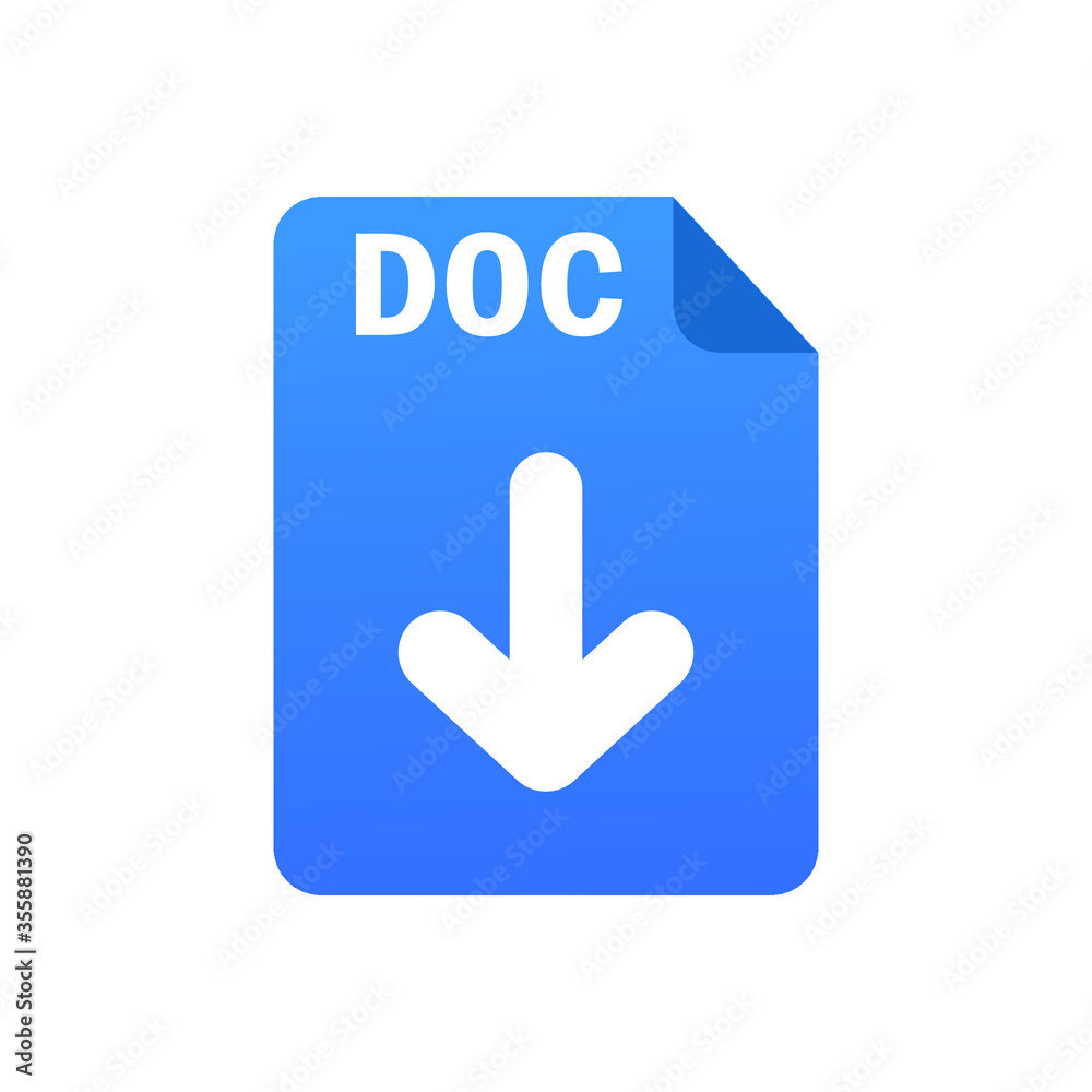 File icon vector. Document icon illustration File icon vector. Document icon illustration