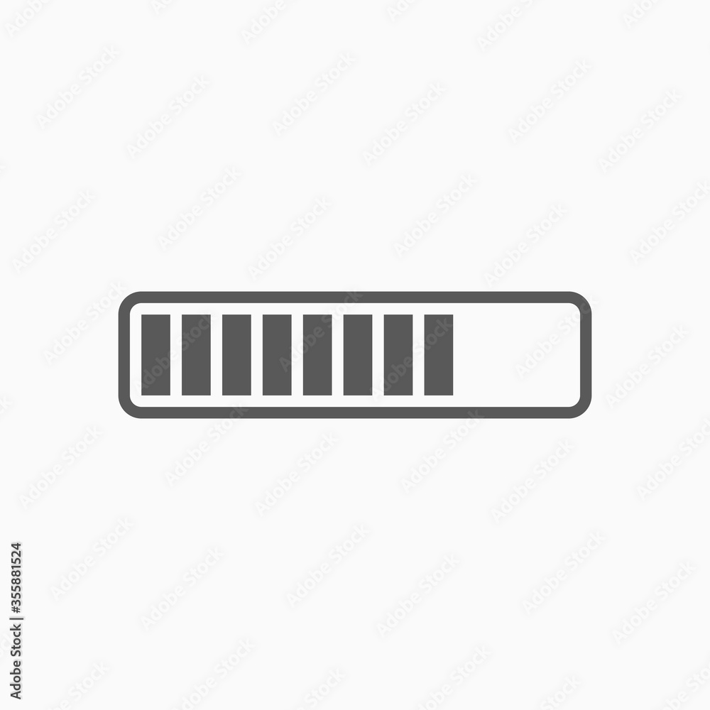 loading icon, downloading vector illustration loading icon, downloading vector illustration