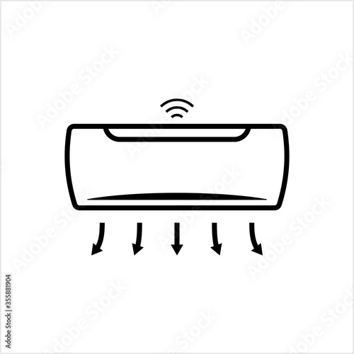 Air Conditioner Icon, Air Conditioner