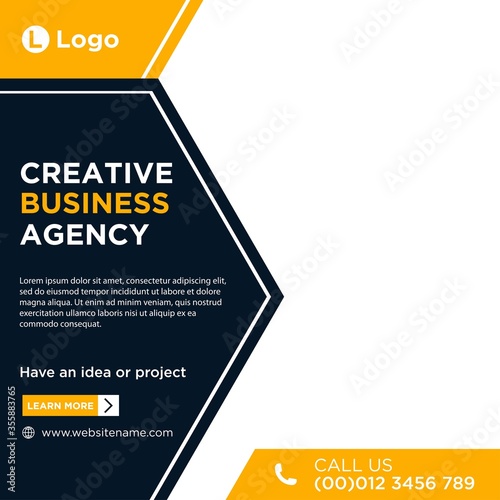 Digital business marketing instagram post