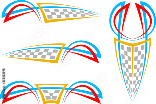 Vehicle Graphics, Stripe : Vinyl Ready