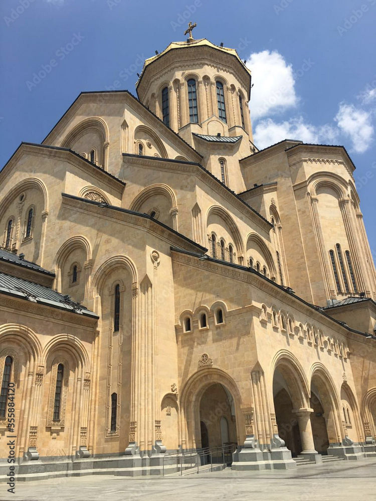 Church Georgia (Caucasus)