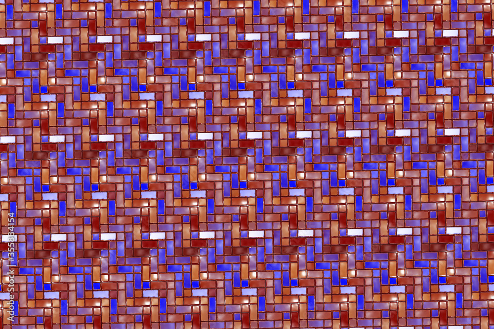 Fototapeta premium ceramics stone tile wall background backdrop