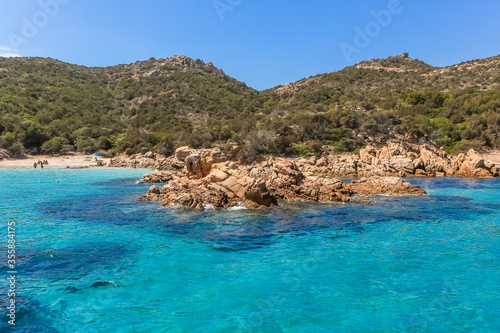 Fototapeta Naklejka Na Ścianę i Meble -  La Maddalena beach, Sardinian Emerald Coast, Italy.
