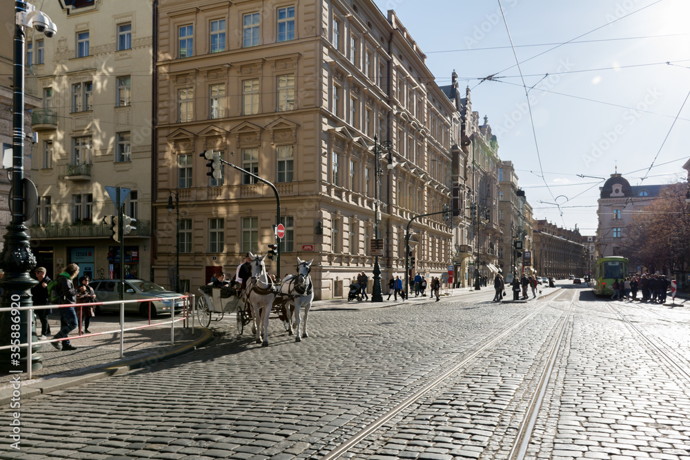 Obraz premium Praga, Republica Checa