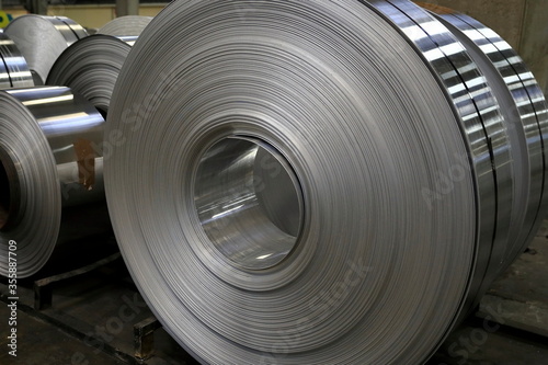 Completed the production of aluminum sheet coils.