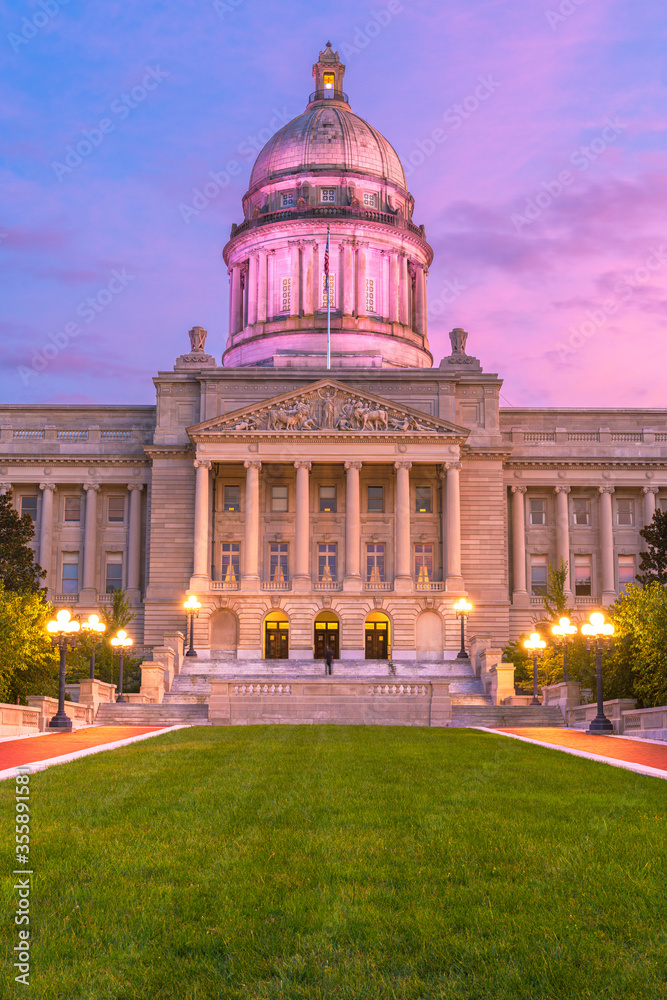 Fototapeta premium Frankfort, Kentucky, USA