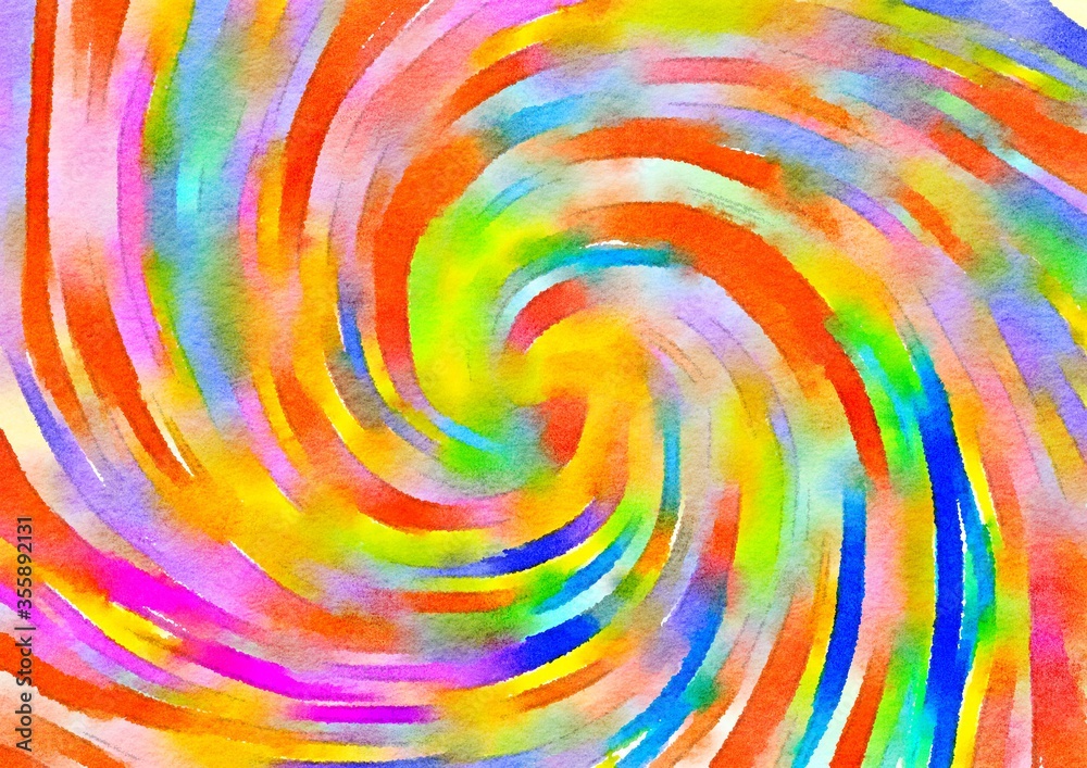 Watercolor paper background. Abstract Painted Illustration. Brush stroked painting.
Watercolor paper background. Abstract Painted Illustration. Brush stroked painting.