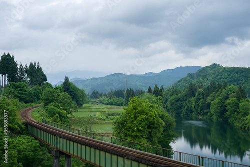 只見線の鉄橋