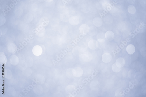 abstract white blur bokeh glitter sparkle no color background.