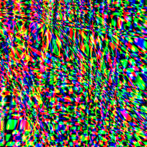 Abstract Psychodelic Vivid Rainbow Colorful, Wallpaper pattern paint, Flowing light strokes motion bright colorful smoke, Multicolor clouds, Rainbow cloudy pattern, Blurry gas, Foggy spectrum
