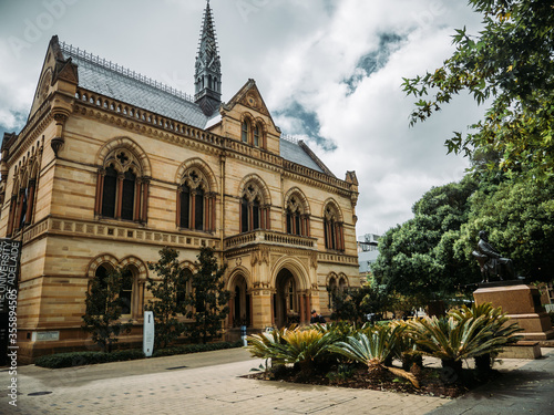 he Mitchell Building, University of Adelaide, Southern Australia