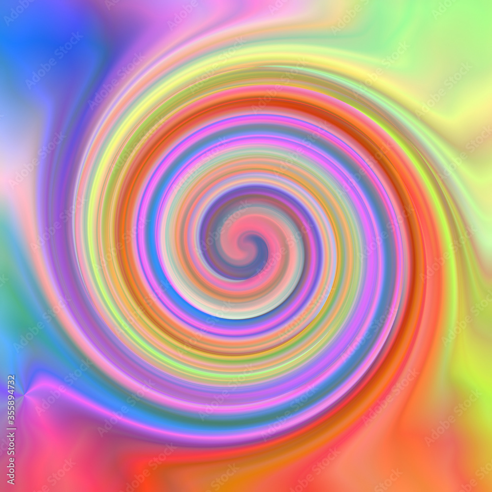 Abstract Psychodelic Vivid Rainbow Colorful, Wallpaper pattern paint, Flowing light strokes motion bright colorful smoke, Multicolor clouds, Rainbow cloudy pattern, Blurry gas, Foggy spectrum