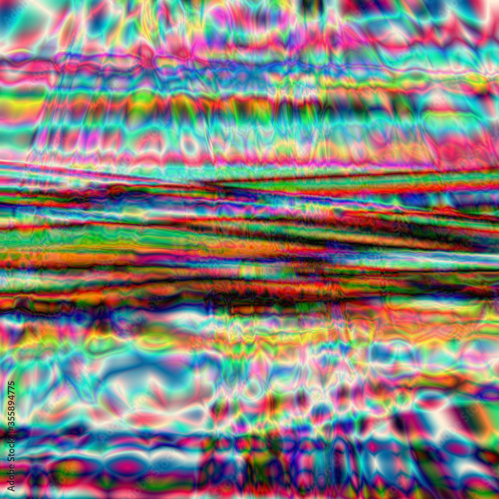 Abstract Psychodelic Vivid Rainbow Colorful, Wallpaper pattern paint, Flowing light strokes motion bright colorful smoke, Multicolor clouds, Rainbow cloudy pattern, Blurry gas, Foggy spectrum