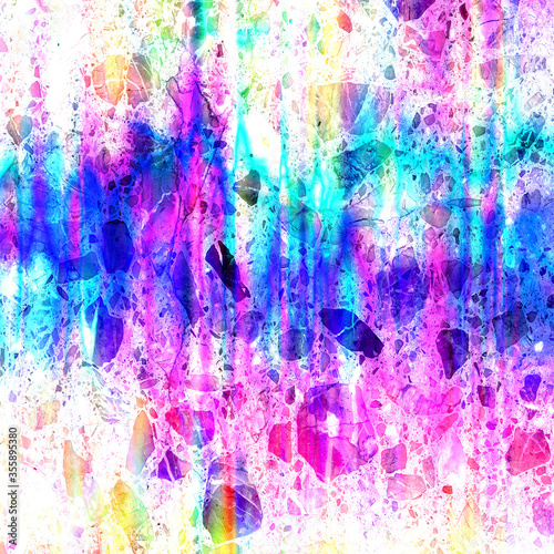 Abstract Psychodelic Vivid Rainbow Colorful, Wallpaper pattern paint, Flowing light strokes motion bright colorful smoke, Multicolor clouds, Rainbow cloudy pattern, Blurry gas, Foggy spectrum