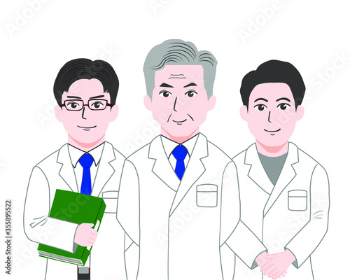 男性医師スタッフ