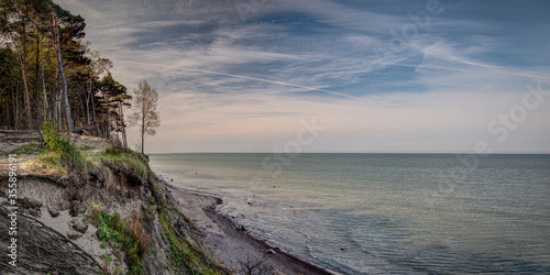 Dutchman's Cap is a hill with a 24.4 m high bluff, which is in Lithuania's Seaside Regional Park, near Karkle and 2 km north of Giruliai on the Baltic Sea coast photo