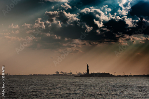 Freiheitsstatue auf Liberty Island, New York