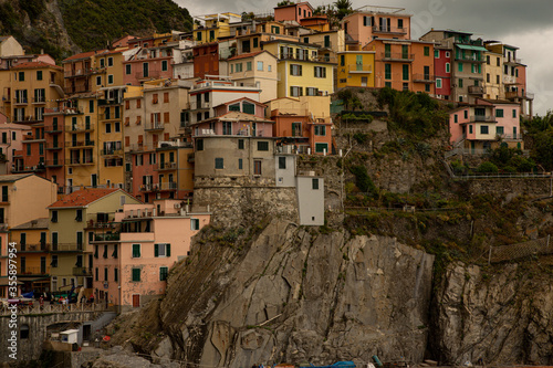 Chinque Terre Ligurien Manarola