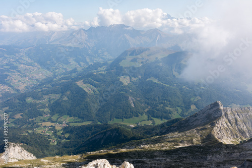 La Tournette, Alpes franceses photo