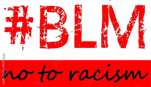 BLM. Black lives matter.