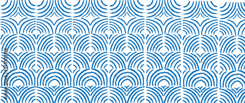 Pattern abstract background stripe blue color and line. indigo blue, Geometric line vector.