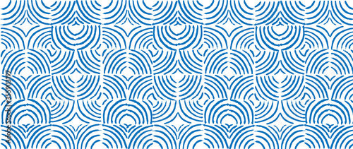 Pattern abstract background stripe blue color and line. indigo blue, Geometric line vector.