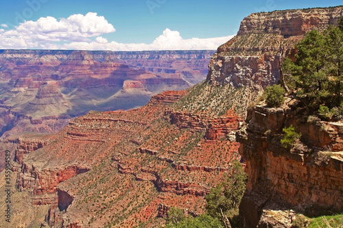 Grand Canyon in summer, Arizona
