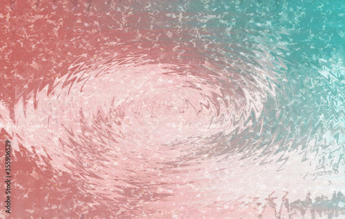Abstract multicolored and marble painting  wall, Texture noise stripe retro background, Synaesthesia modern art digital paint blurred for background
