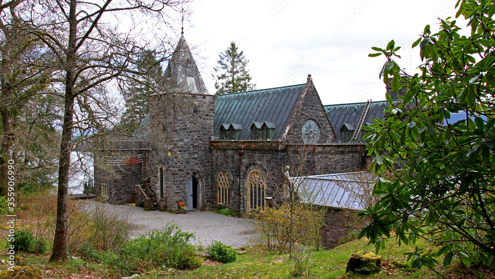 Obraz premium Schottland Reise