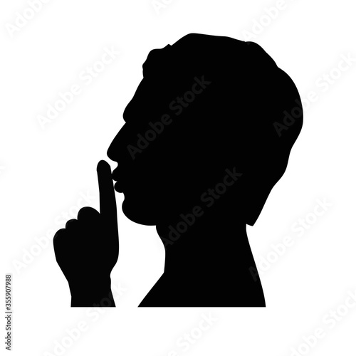 No speak sign