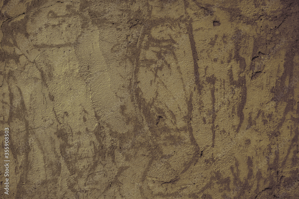 Old dirty weathered grunge wall background texture as abstract background
