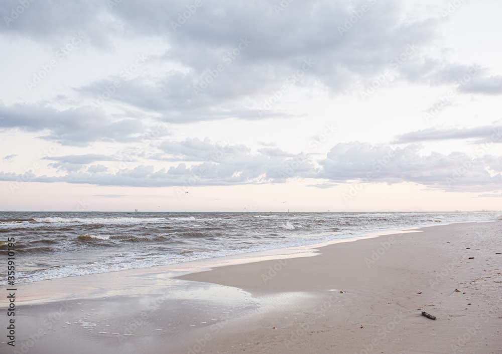 Gulf of Mexico coastline