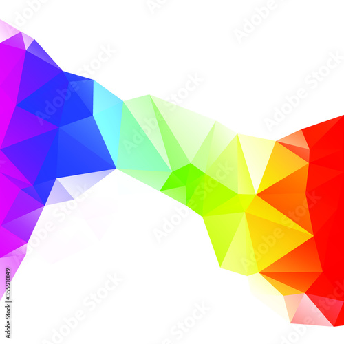 Colorful Polygonal Mosaic Background  Creative Design Templates