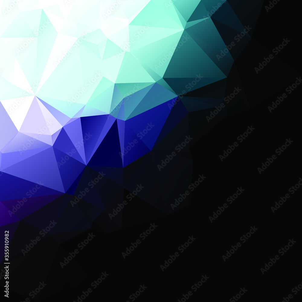Blue Polygonal Mosaic Background, Creative Design Templates Blue Polygonal Mosaic Background, Creative Design Templates