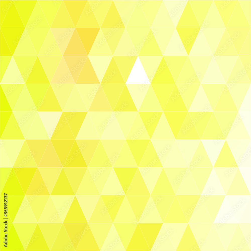Yellow Grid Mosaic Background, Creative Design Templates Yellow Grid Mosaic Background, Creative Design Templates